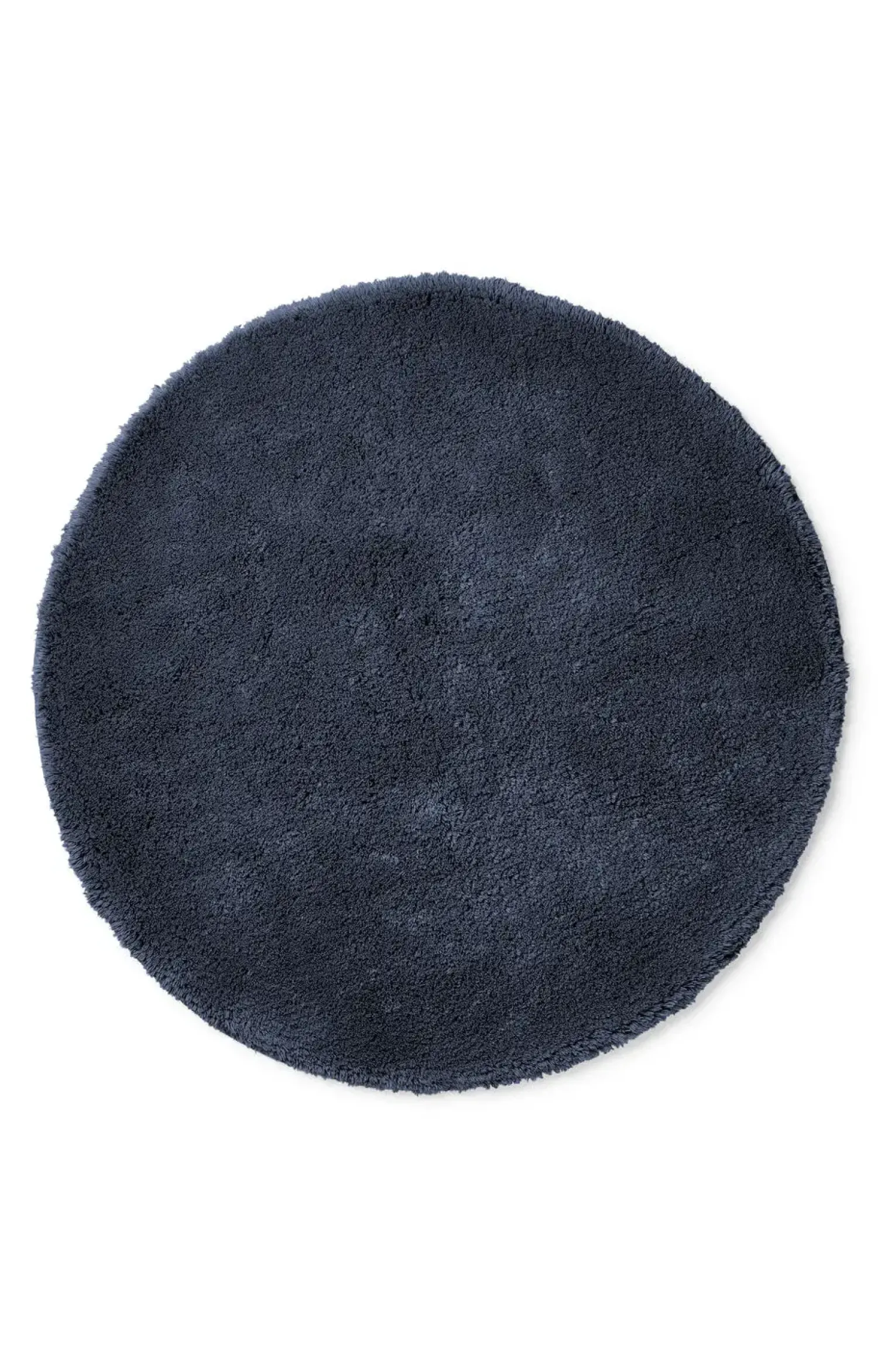 New Compliments - Bademåtte - Loop Bath Mat dia. 75 cm - Mørk blå