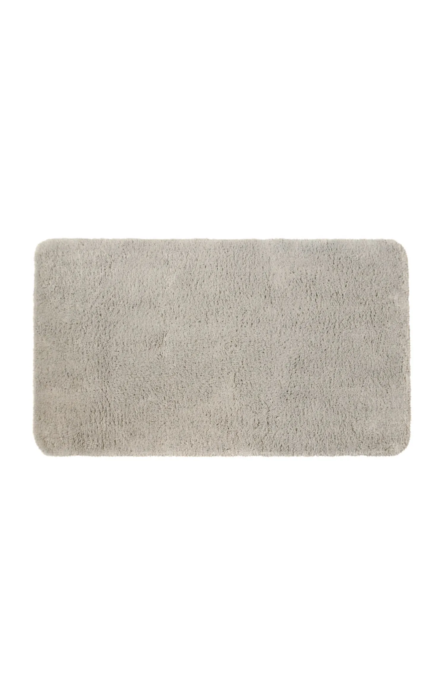 Hot Compliments - Bademåtte - Waves Bath Mat 60 x100 cm - Lys grå
