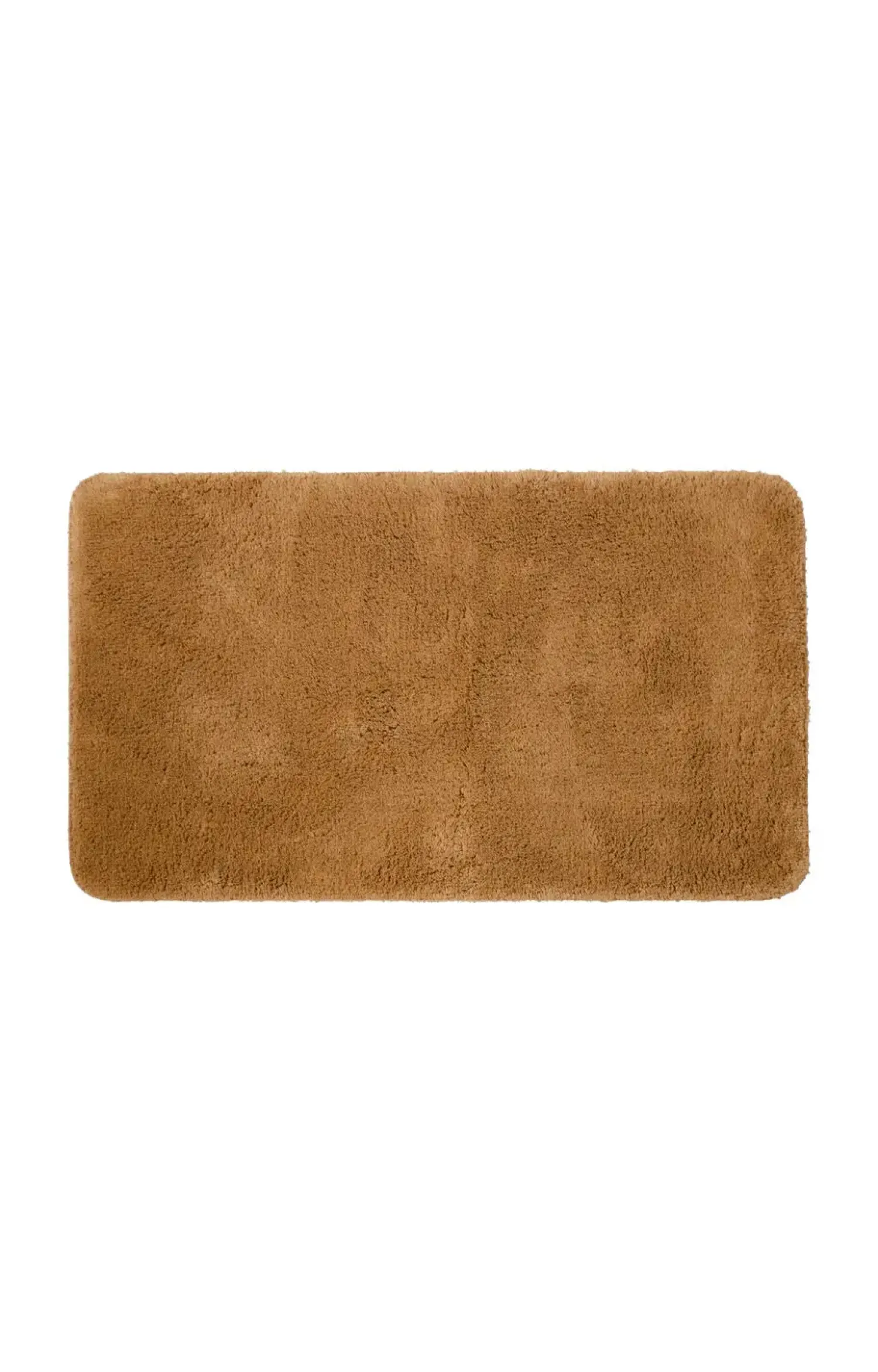Hot Compliments - Bademåtte - Waves Bath Mat 60 x100 cm - Okker