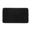Hot Compliments - Bademåtte - Waves Bath Mat 60 x100 cm - Sort