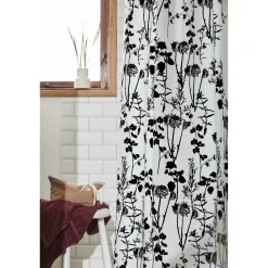 Outlet Compliments - Bloom badeforhæng - Sort