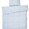 Clearance Compliments - Blossom Bed Linen - 140x200/60x63 cm - Dusty blue
