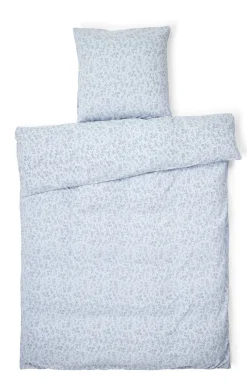 Clearance Compliments - Blossom Bed Linen - 140x200/60x63 cm - Dusty blue