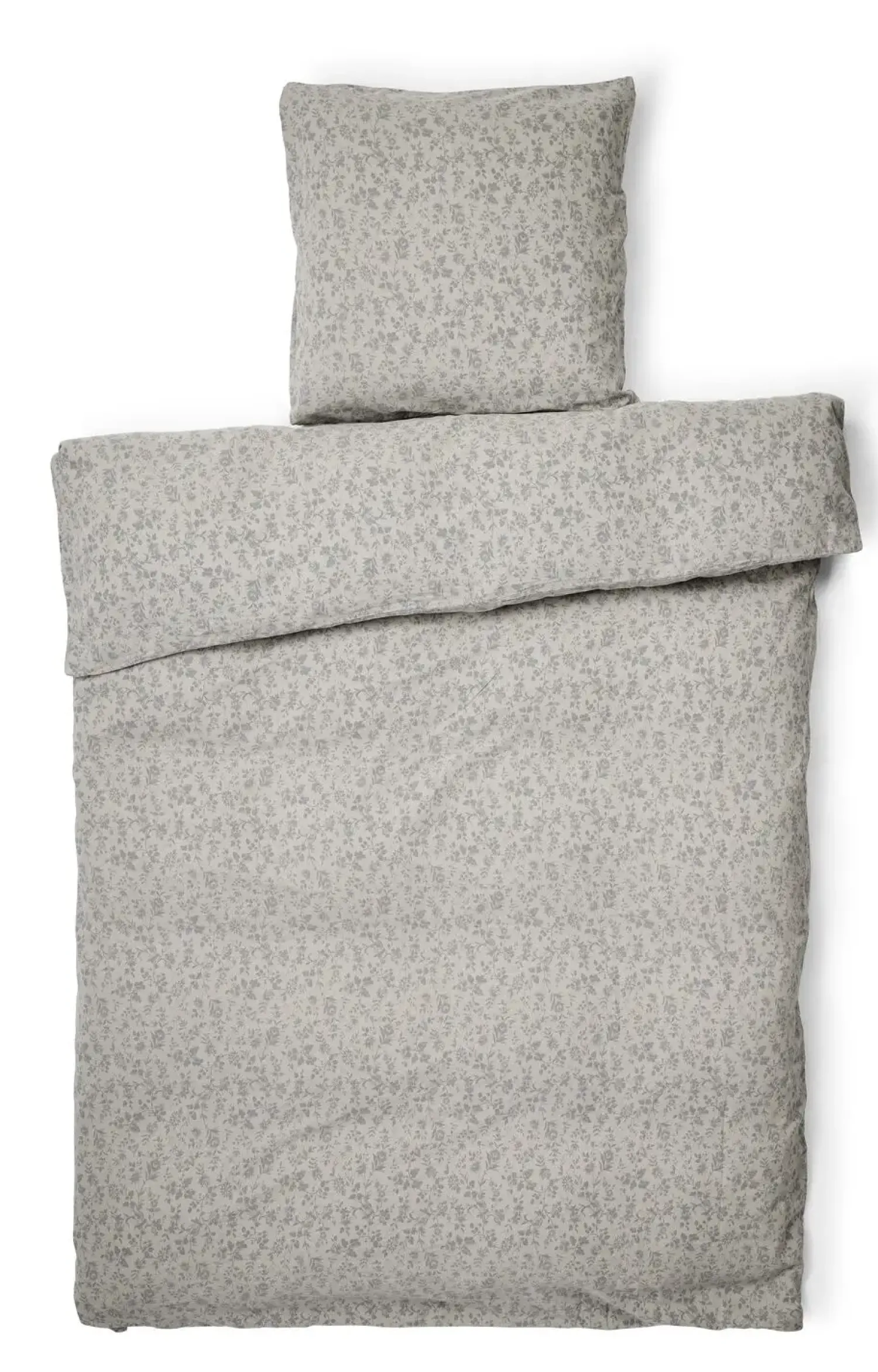 Sale Compliments - Blossom Bed Linen - 140x200/60x63 cm - Sand