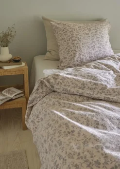 Discount Compliments - Blossom Bed Linen - 140x220/60x63 cm - Dusty rose