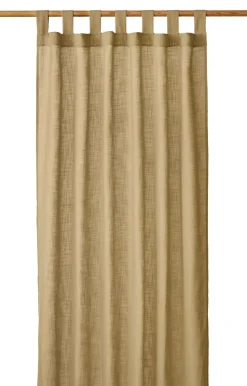 Online Compliments - Gardin - Nivo Curtain 140x230 cm w/loops - Mustard