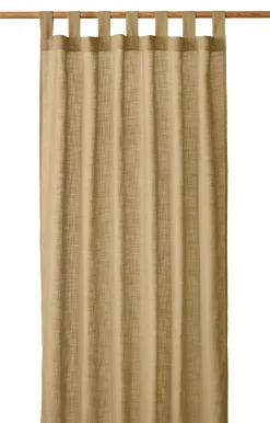 Online Compliments - Gardin - Nivo Curtain 140x260 cm w/loops - Mustard