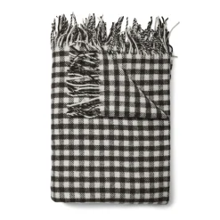 Compliments - Gingham - Plaid - 140x200 - Chocolate