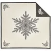 Outlet Compliments - Juletræstæppe - Baum Christmas Rug - Grå - 130x130 cm