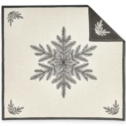 Outlet Compliments - Juletræstæppe - Baum Christmas Rug - Grå - 130x130 cm