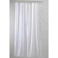 Best Compliments - Lines badeforhæng - White