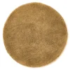 Sale Compliments - Loop Bath Mat dia. 75 cm - Ochre