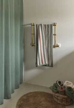 Sale Compliments - Loop Bath Mat dia. 75 cm - Brun