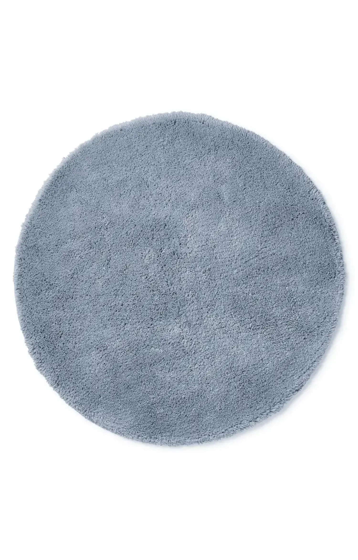 Clearance Compliments - Loop Bath Mat dia. 75 cm - Sea blue