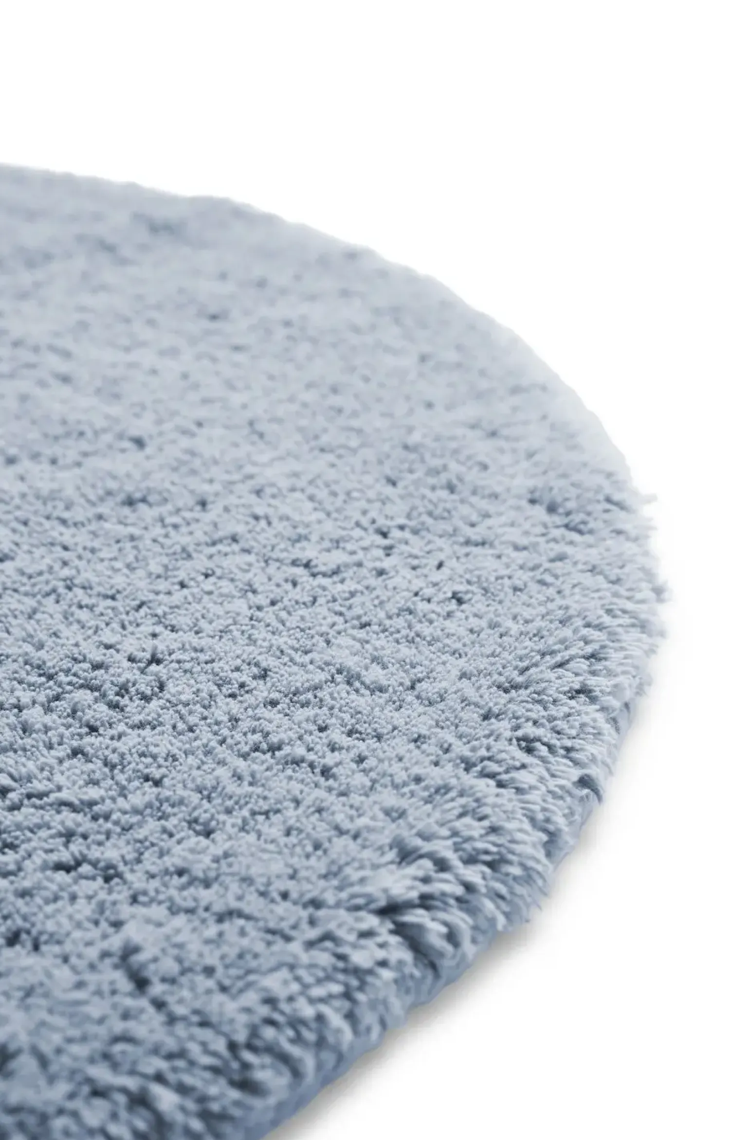 Clearance Compliments - Loop Bath Mat dia. 75 cm - Sea blue
