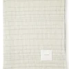 Best Compliments - Plaid - Cielo Throw 130x190 cm - Sand/grå