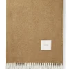 Best Compliments - Plaid - Duo Throw - 140x200 cm - Camel