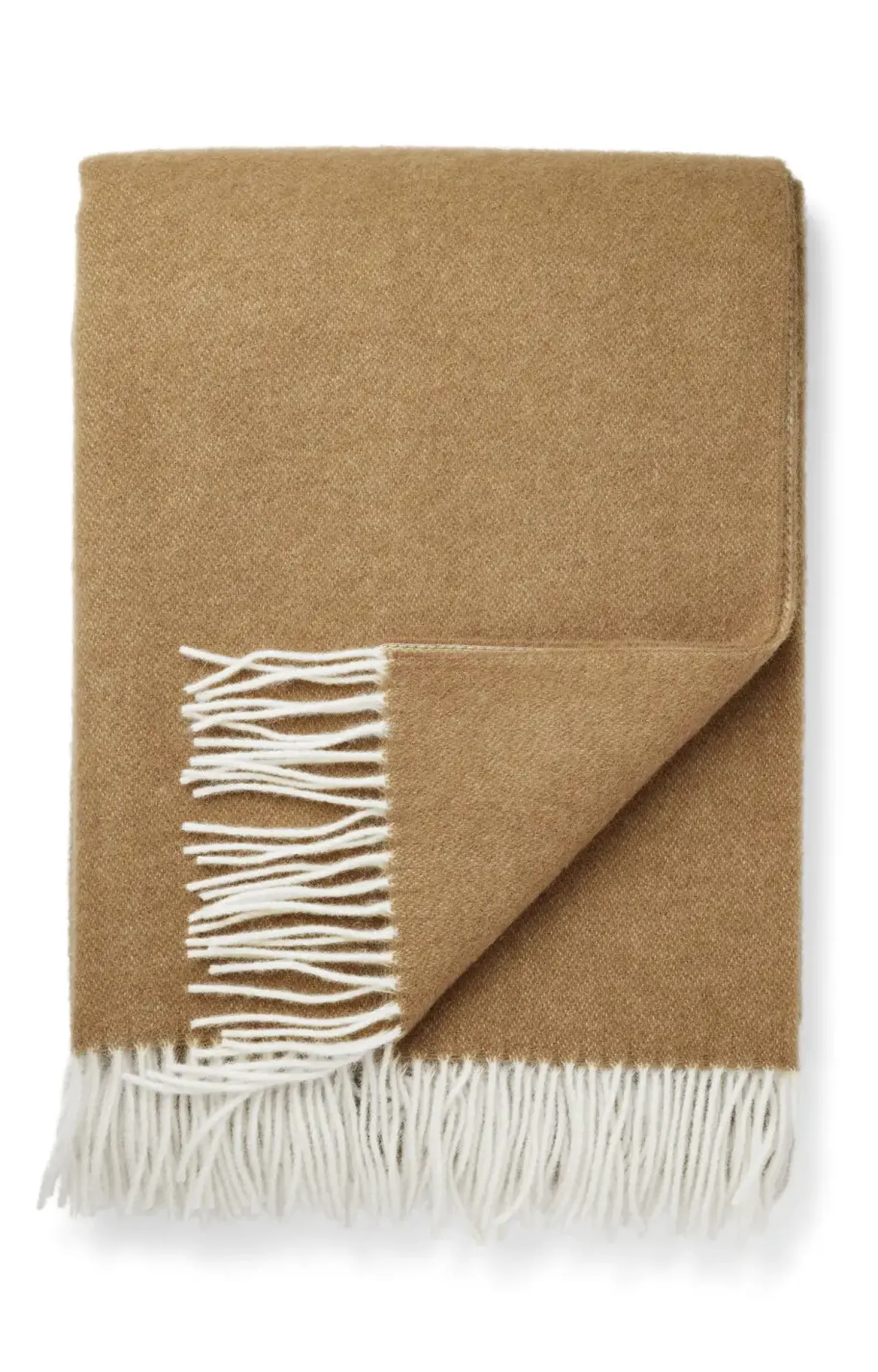 Best Compliments - Plaid - Duo Throw - 140x200 cm - Camel