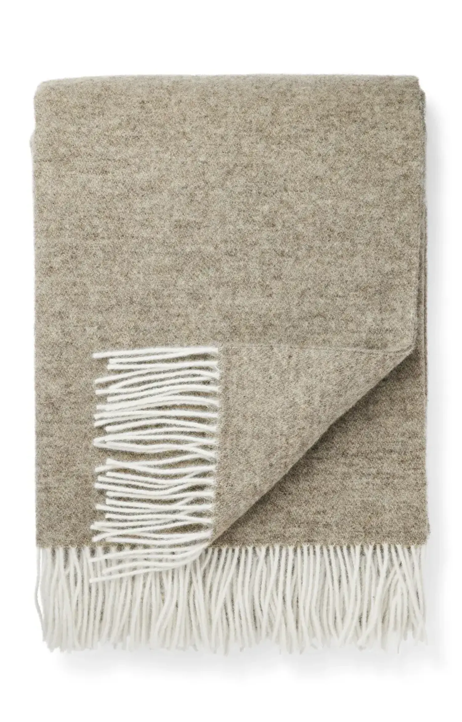 Sale Compliments - Plaid - Duo Throw -140x200 cm - Taupe