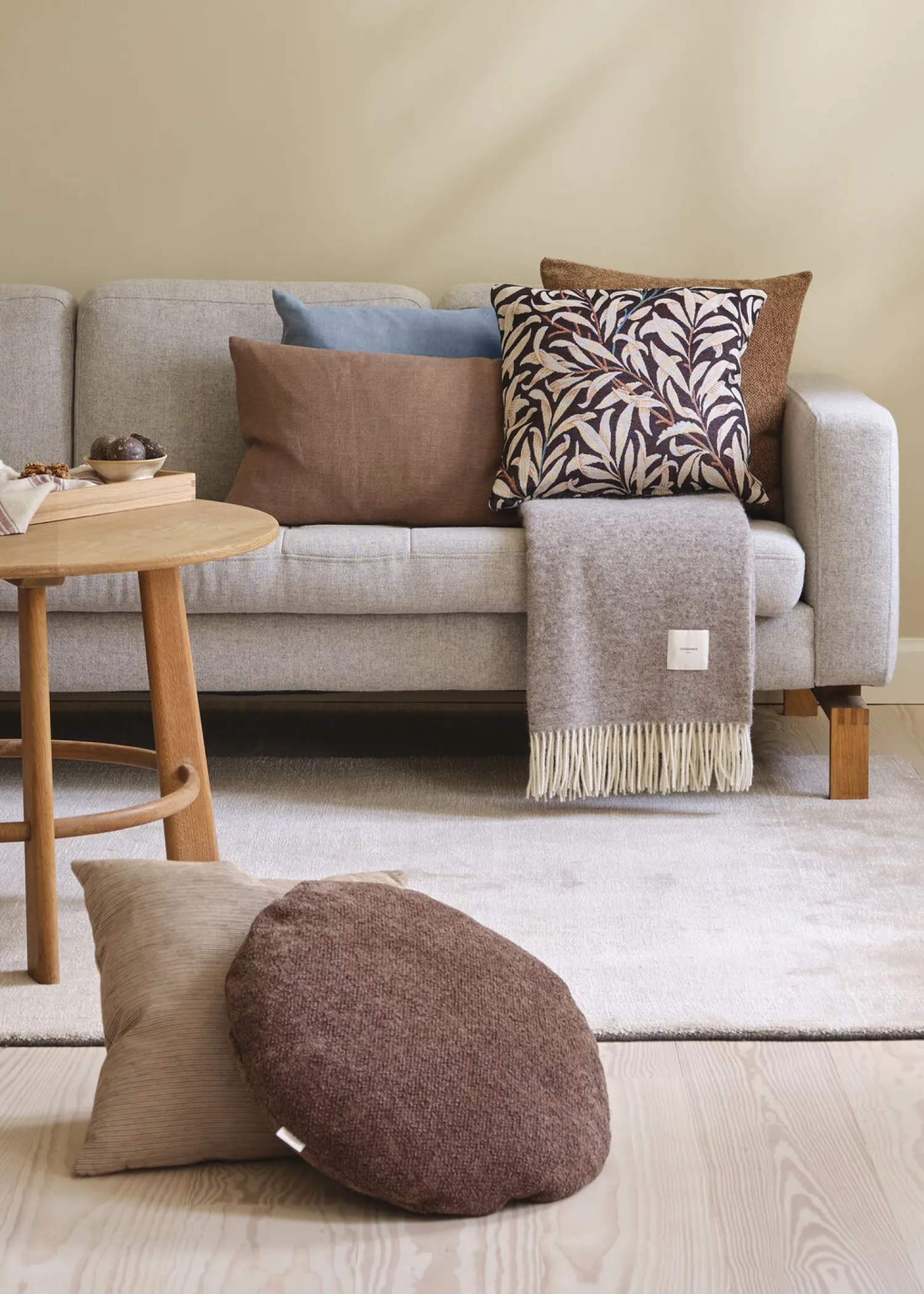 Sale Compliments - Plaid - Duo Throw -140x200 cm - Taupe