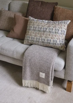 Sale Compliments - Plaid - Duo Throw -140x200 cm - Taupe