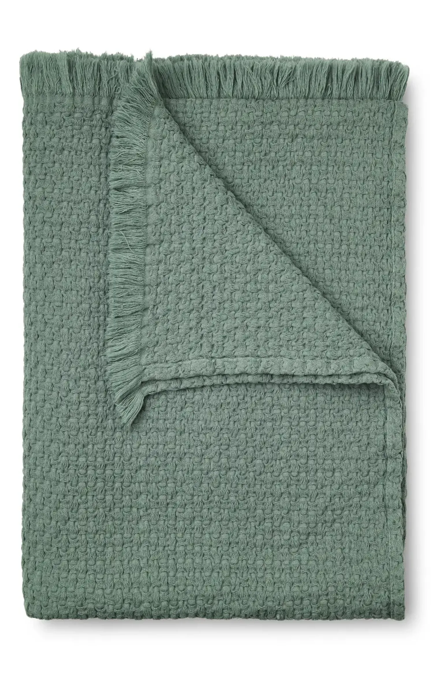 New Compliments - Plaid - Heaven Throw 120x190 cm - Støvet grøn