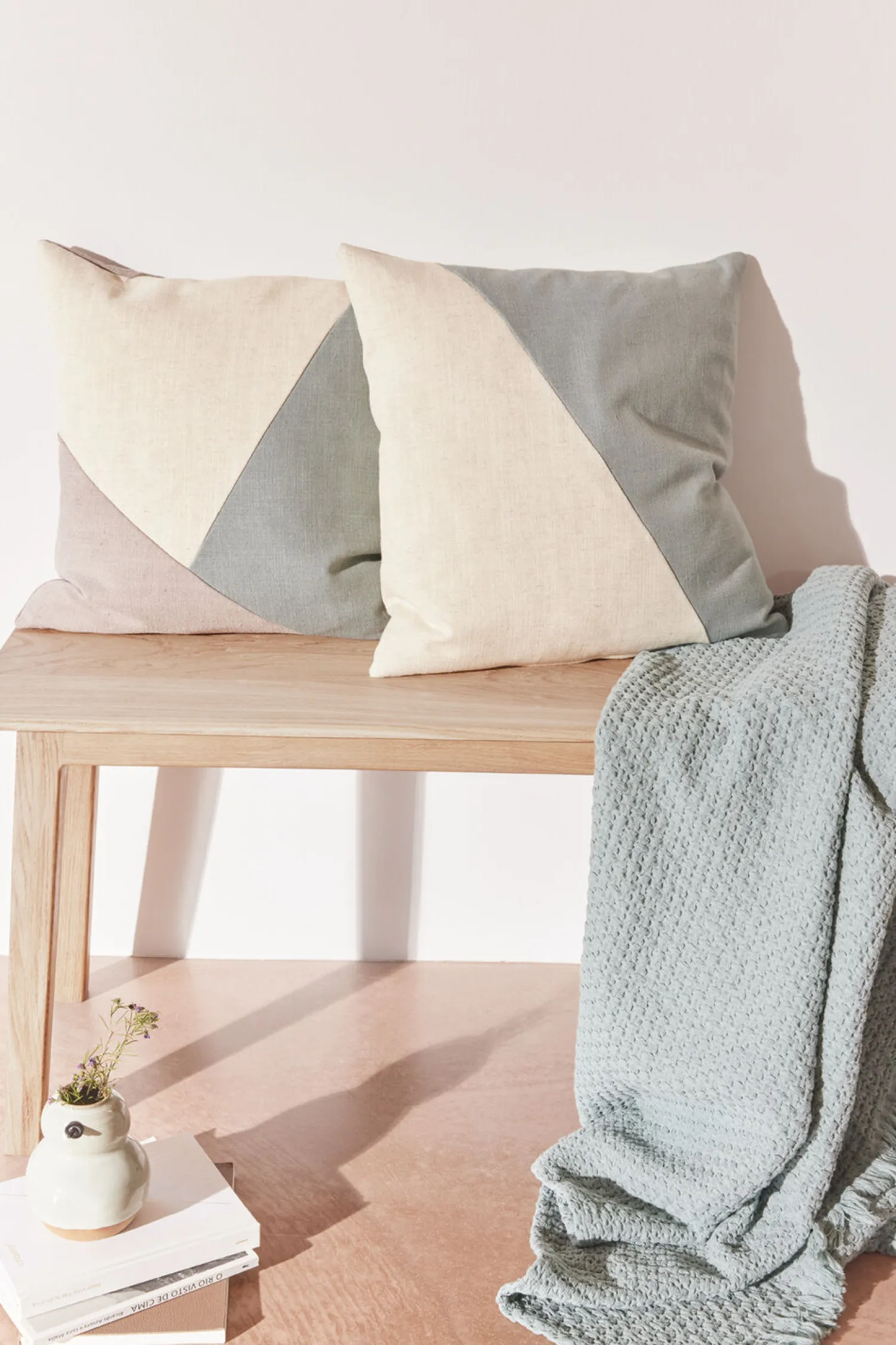 New Compliments - Plaid - Heaven Throw 120x190 cm - Støvet grøn