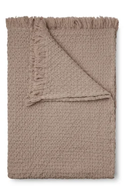 Best Compliments - Plaid - Heaven Throw 120x190 cm - Støvet rose