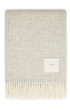 Sale Compliments - Plaid - Nest Throw 140x200 cm - Grå
