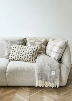 Sale Compliments - Plaid - Nest Throw 140x200 cm - Grå