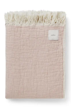 Discount Compliments - Plaid - River 130x200 cm - Rose/cream
