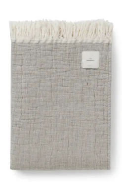 Sale Compliments - Plaid - River 130x200 cm - Sand/cream