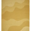 Outlet Compliments - Plaid - Waves Throw - 140x200 cm - Mustard