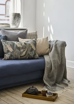 Discount Compliments - Plaid - Waves Throw 140x200 cm - Grå