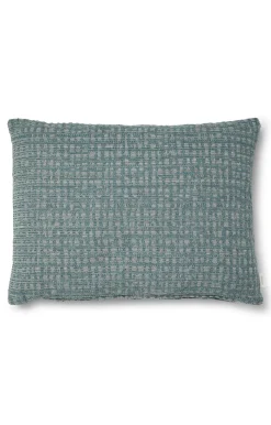 Online Compliments - Pudebetræk Aspen 45x60 cm - Teal blå