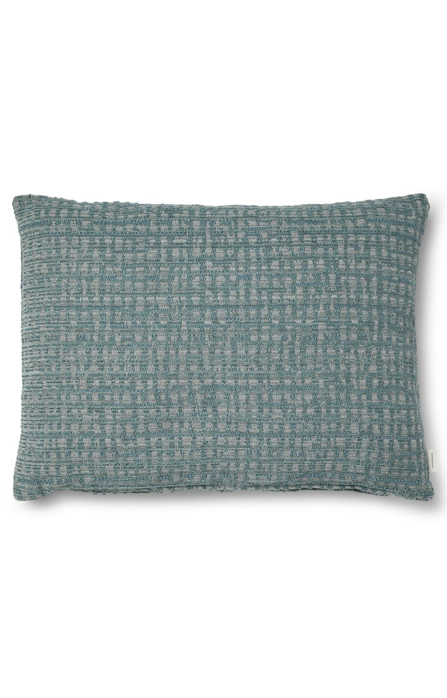 Online Compliments - Pudebetræk Aspen 45x60 cm - Teal blå