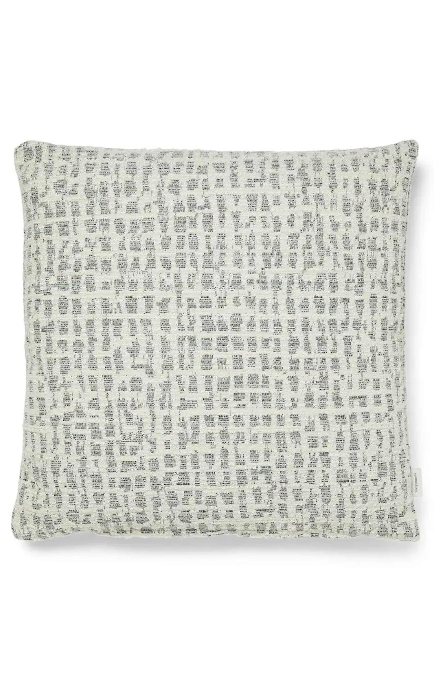 Outlet Compliments - Pudebetræk Aspen 45x45 cm - Ecru