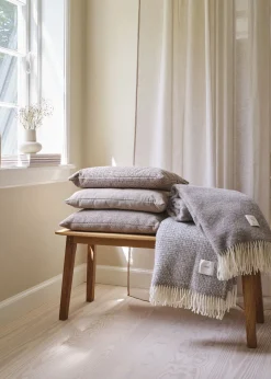 Clearance Compliments - Pudebetræk - Cord 40x60 cm - Linen