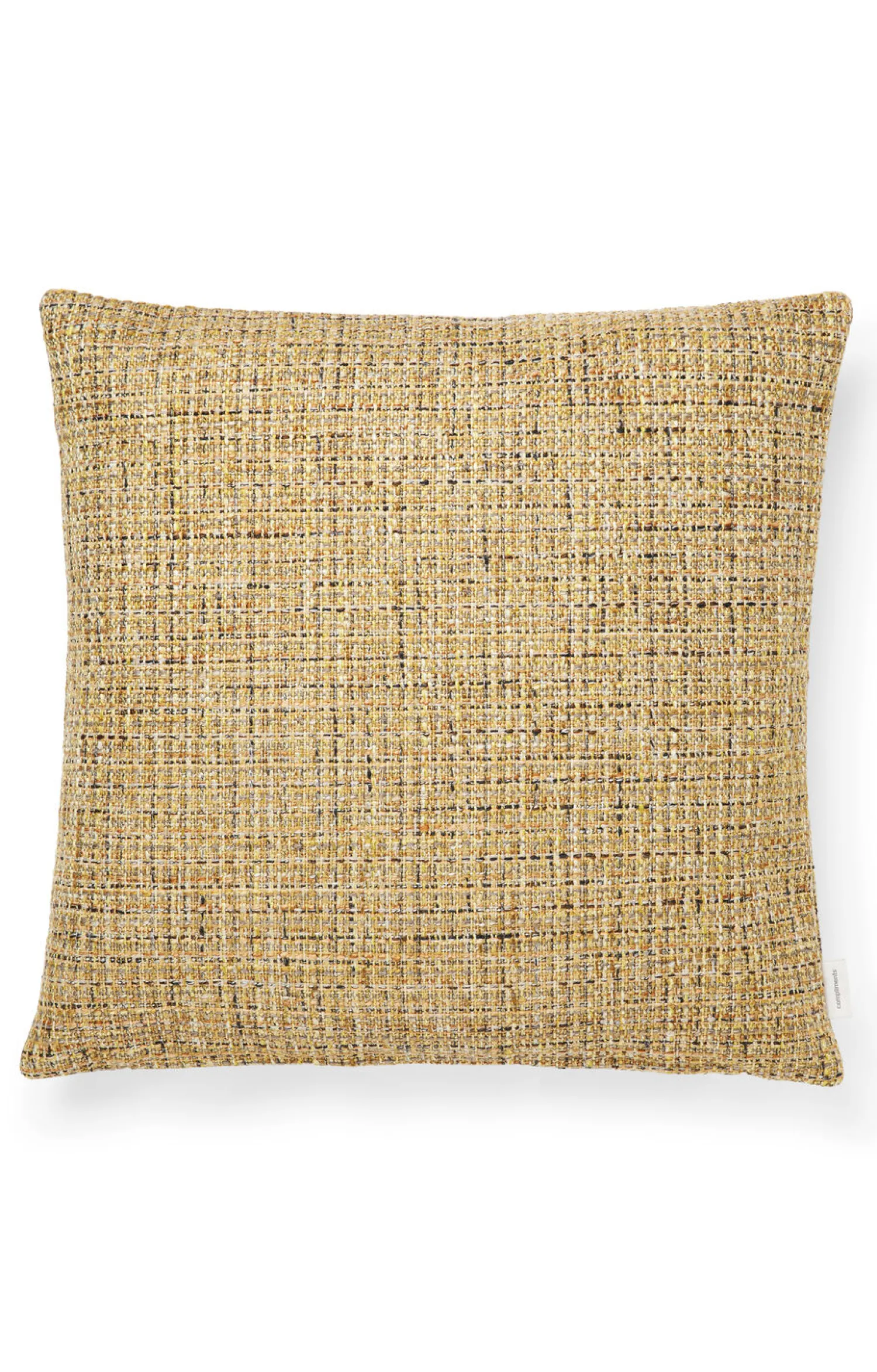Online Compliments - Pudebetræk Fiesta 45x45 cm - Mustard
