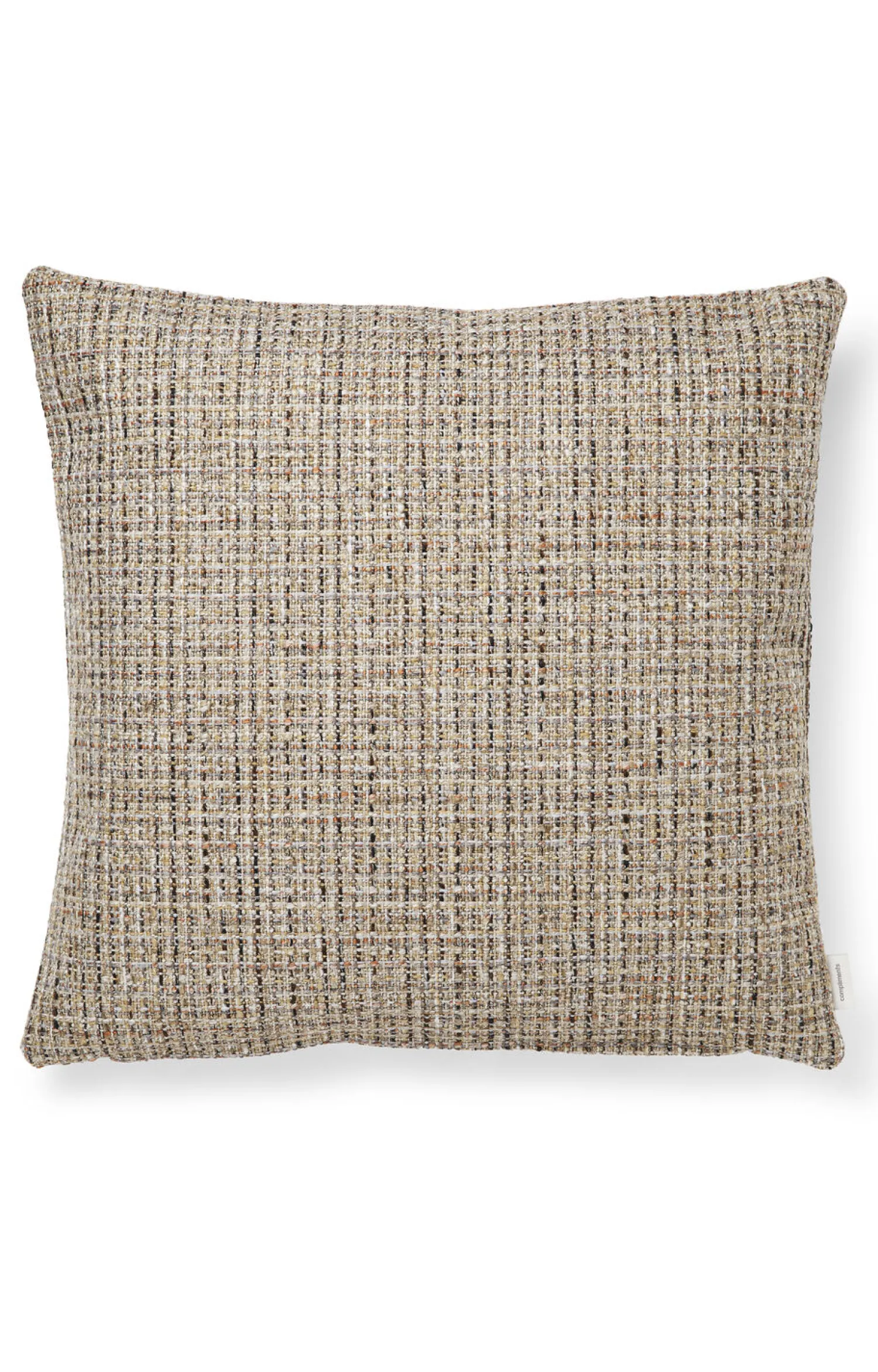 Clearance Compliments - Pudebetræk Fiesta 45x45 cm - Sand