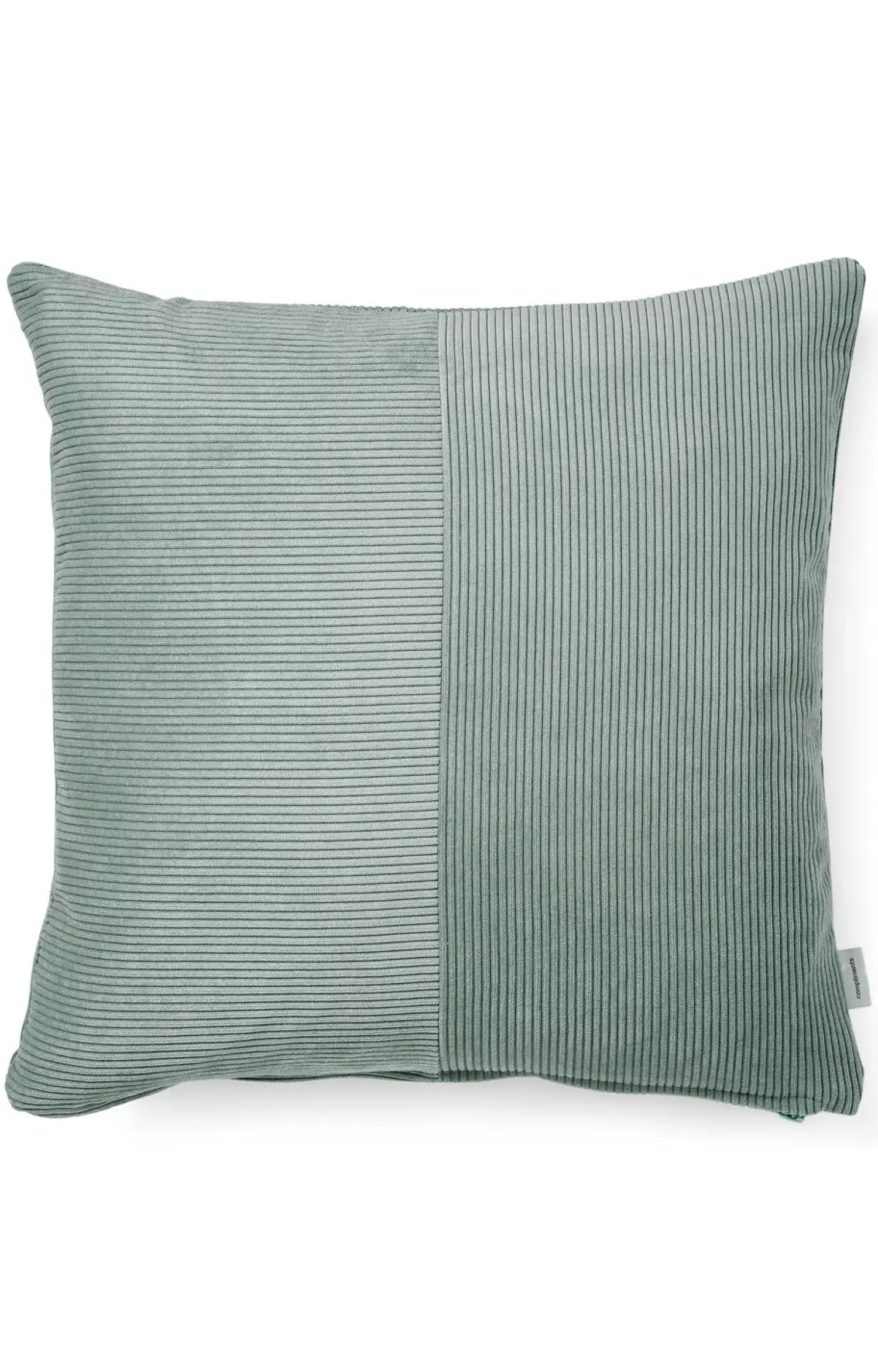 Sale Compliments - Pudebetræk Wille 45x45 cm - Faded grøn