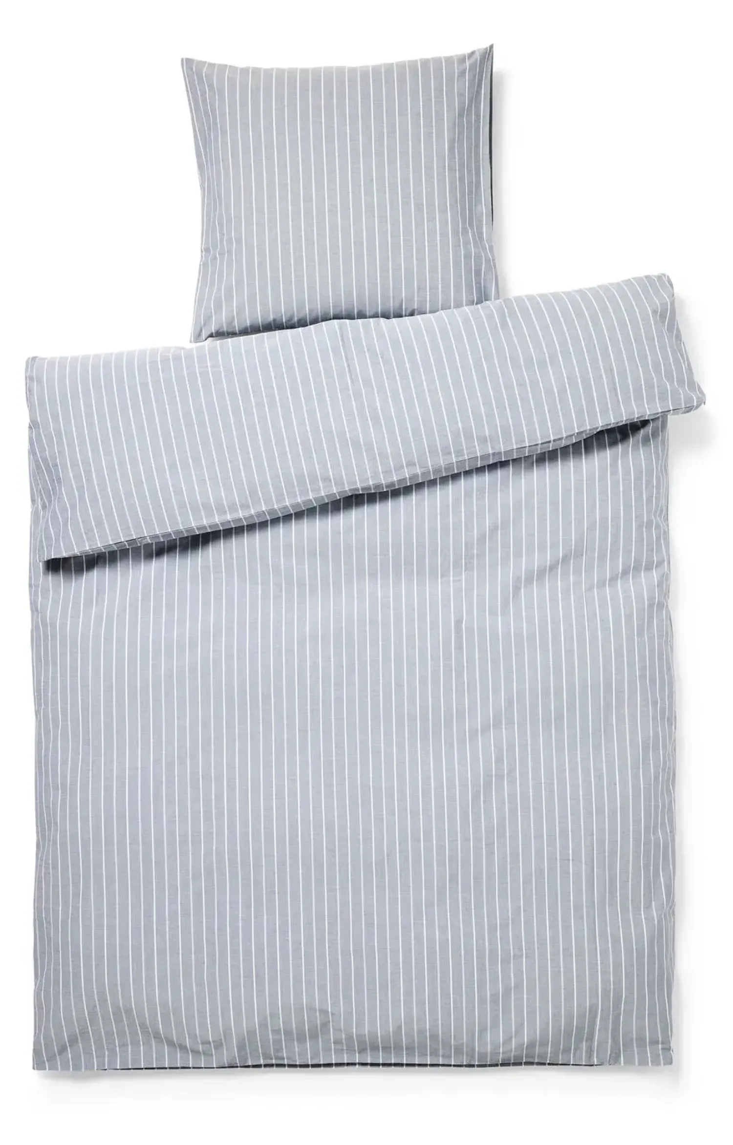 Clearance Compliments - Sengetøj - Blik Bed Linen 240x220/60x63 (2) cm - Blå