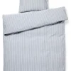Hot Compliments - Sengetøj - Blik Bed Linen 140x220/60x63 cm - Blå