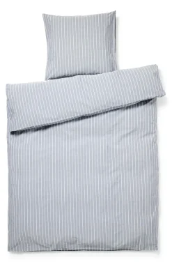 Hot Compliments - Sengetøj - Blik Bed Linen 140x220/60x63 cm - Blå