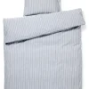 Online Compliments - Sengetøj - Blik Bed Linen 200x220/60x63 (2) cm - Blå