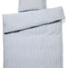 Hot Compliments - Sengetøj - Blik Bed Linen 140x200/60x63 cm - Blå