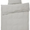 Clearance Compliments - Sengetøj - Fjord Bed Linen 240x220/60x63 (2) cm - Sand