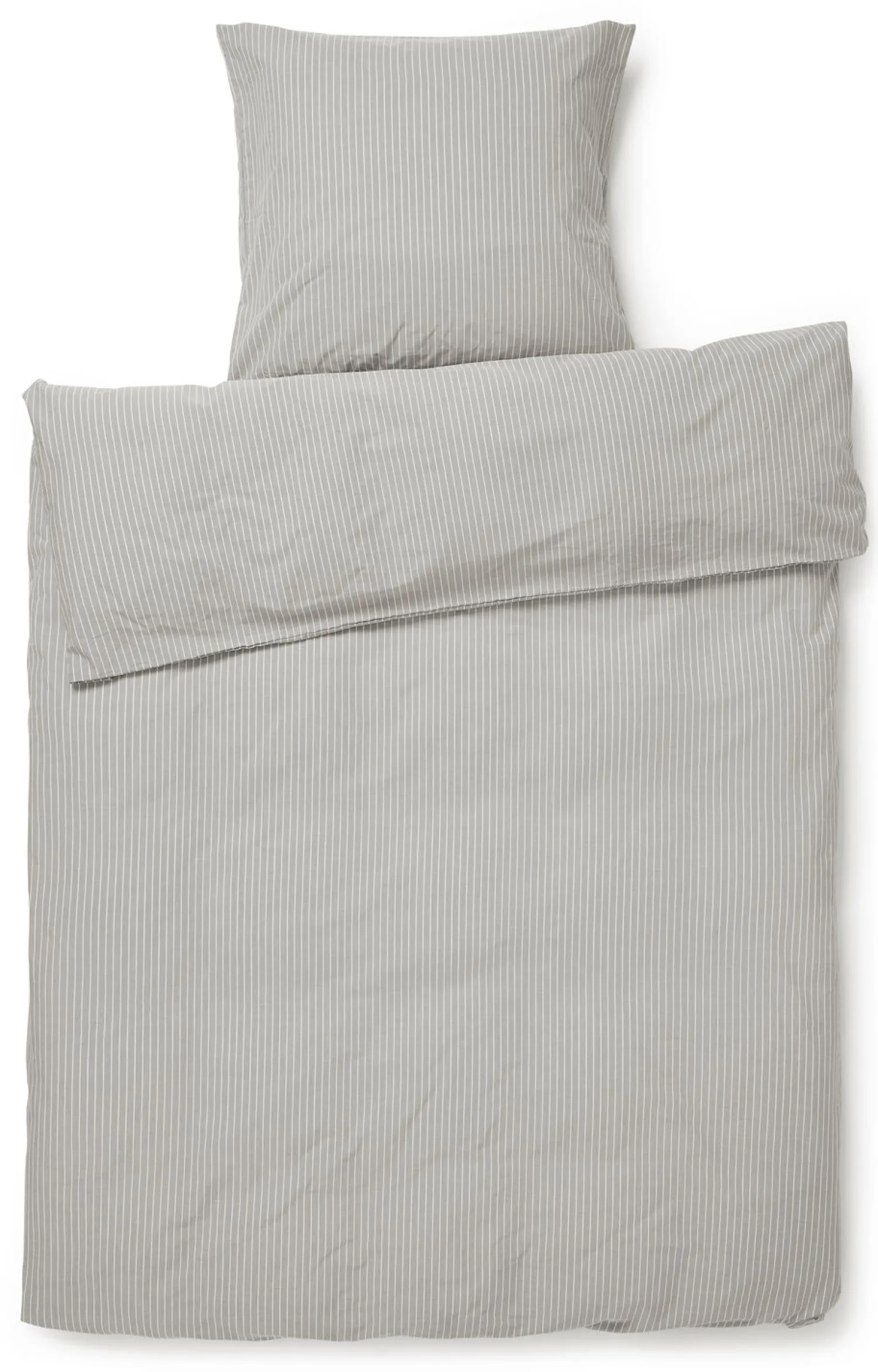 Clearance Compliments - Sengetøj - Fjord Bed Linen 240x220/60x63 (2) cm - Sand
