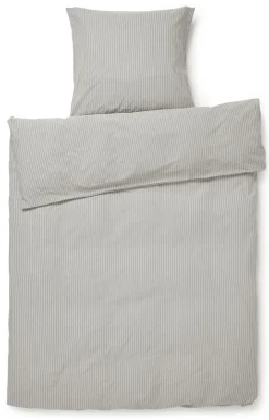 Clearance Compliments - Sengetøj - Fjord Bed Linen 200x220/60x63 (2) cm - Sand