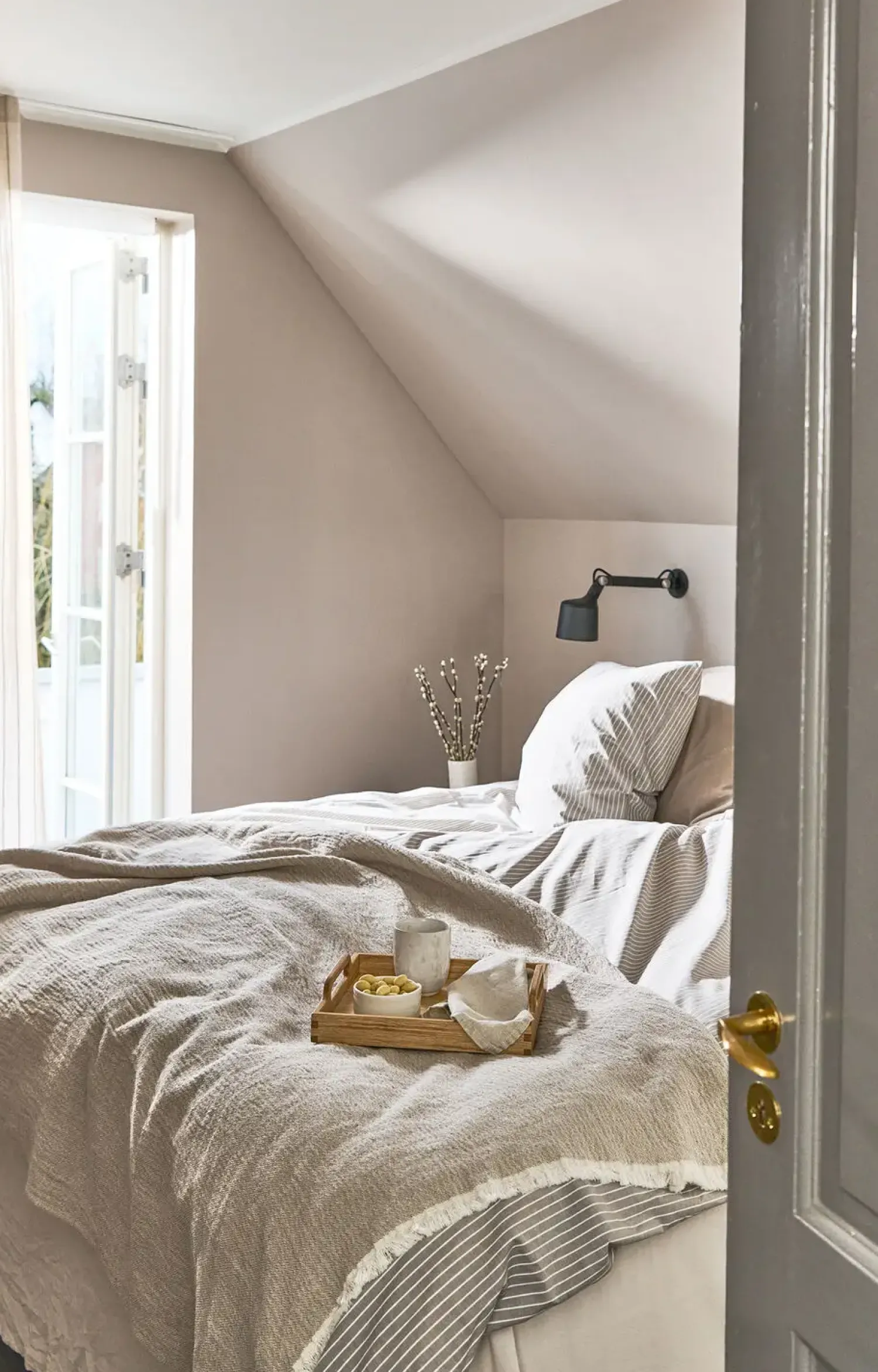 Hot Compliments - Sengetøj - Fjord Bed Linen 140x200/60x63 cm - Sand